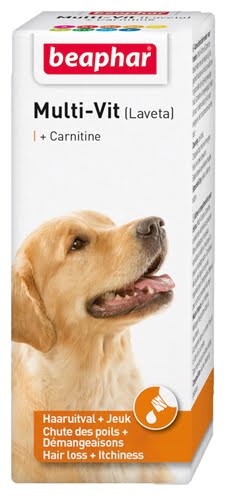 beaphar multi-vit laveta + carnitine hond-1