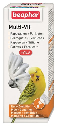 beaphar multi-vit papegaai en grote parkieten-1