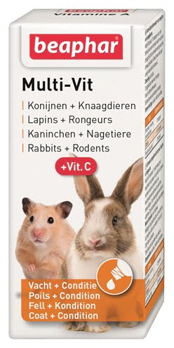 beaphar multi-vitamine knaagdier en konijnen-1