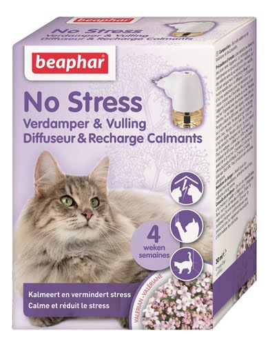 beaphar no stress verdamper met vulling kat-1