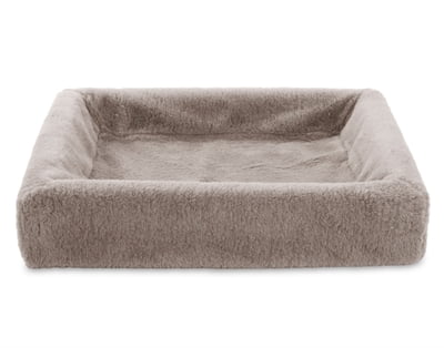 bia bed fleece hoes hondenmand taupe-1