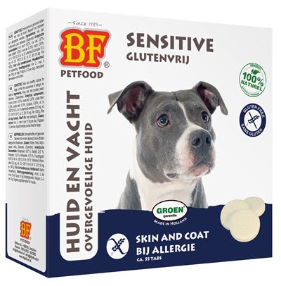 biofood hondensnoepje sensitive hypoallergeen skin en coat-1