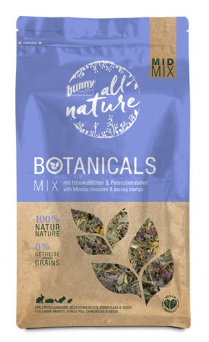 bunny nature botanicals midi mix hibiscusbloesem / peterselie stelen-1