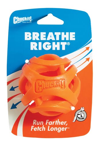 chuckit breathe right fetch bal oranje-1