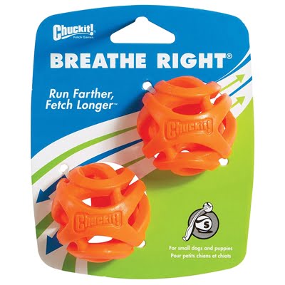 chuckit breathe right fetch bal oranje-1