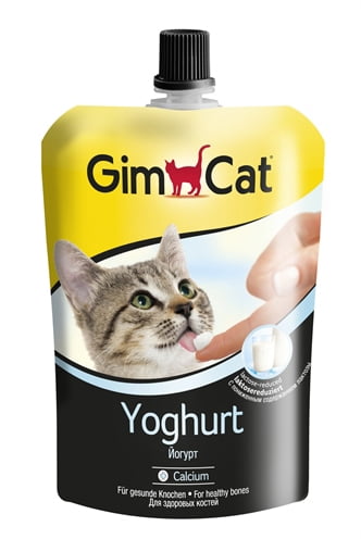 gimcat yoghurt pouch voor katten-1