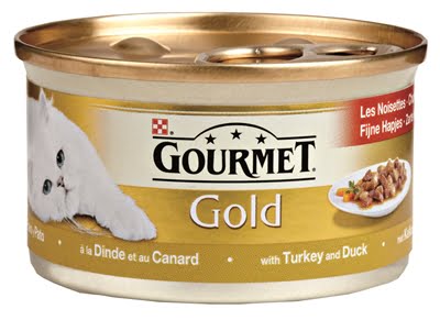 gourmet gold fijne hapjes kalkoen / eend-1