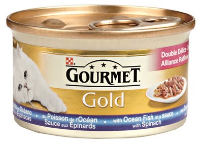 gourmet gold luxe mix zeevis in saus met spinazie-1