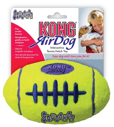 kong airdog football geel-1