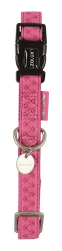 macleather halsband roze-1