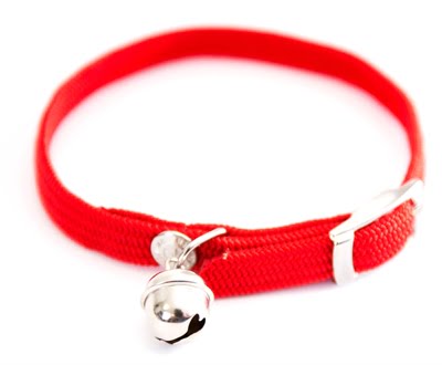 martin halsband kat elastisch nylon rood-1