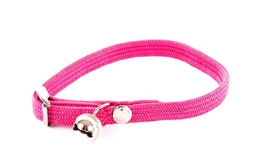 martin halsband kat elastisch nylon roze-1