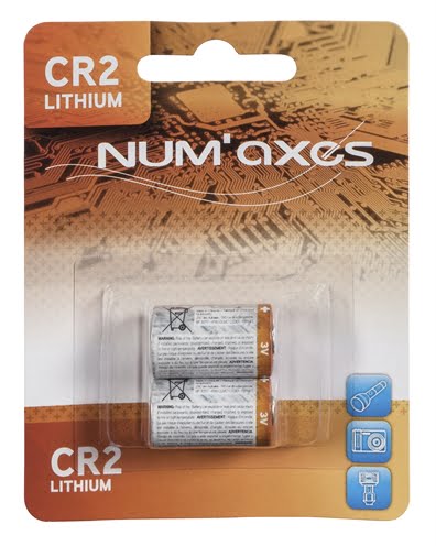numaxes lithium batterij cr2-1