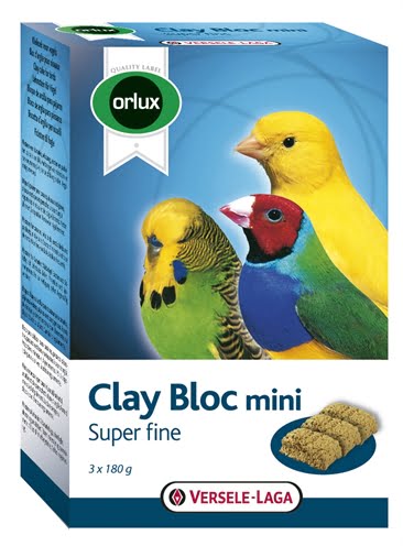 orlux klei blok mini kanarie / parkiet / tropische vogels-1