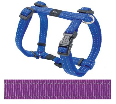 rogz for dogs snake tuig paars-1