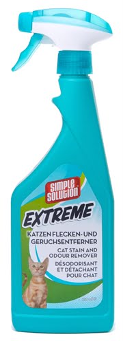 simple solution stain & odour vlekverwijderaar kat extreme-1