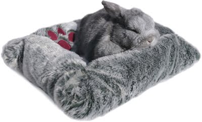 snuggles pluche mand / bed knaagdier-1