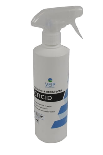 veip acticid desinfectiespray voor materialen-1