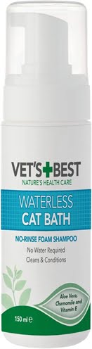vets best waterless cat bath-1