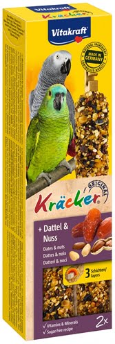 vitakraft papegaai kracker fruit/noot-1