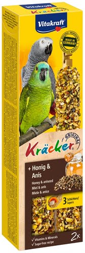 vitakraft papegaai kracker honing-1
