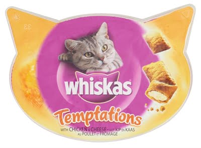 whiskas snack temptations kip / kaas-1