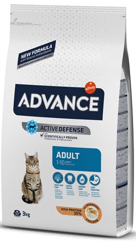 advance cat adult chicken / rice-1