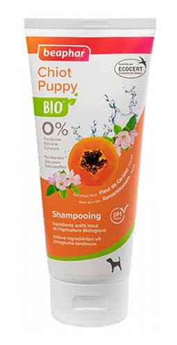 beaphar bio shampoo puppy-1