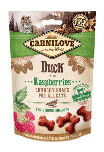 carnilove crunchy snack eend / framboos-1