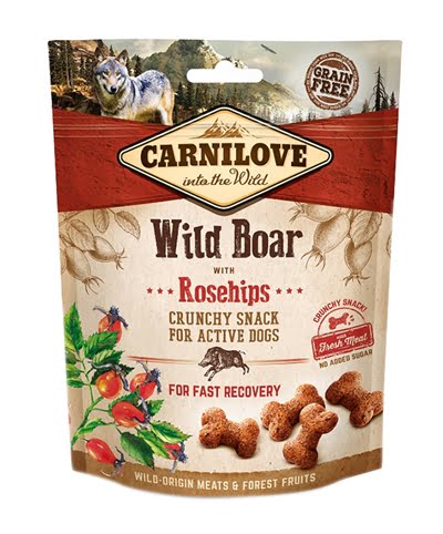 carnilove crunchy snack everzwijn / rozenbottel-1