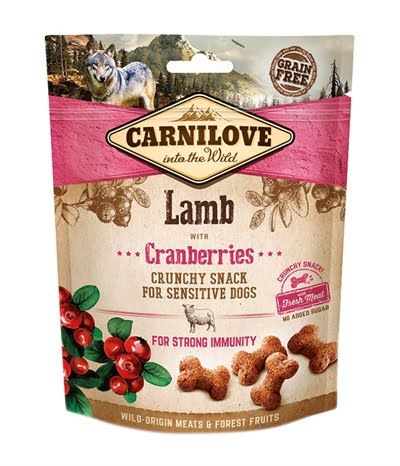 carnilove crunchy snack lam / cranberries-1