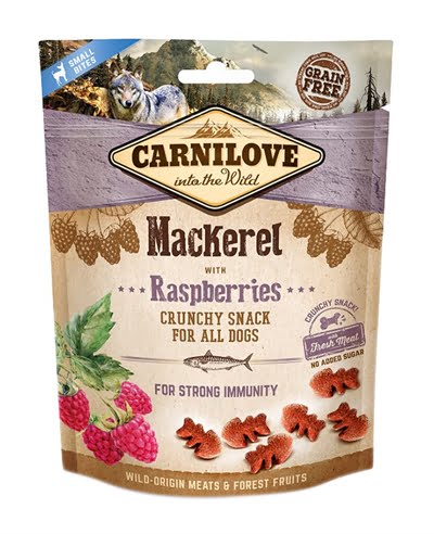 carnilove crunchy snack makreel / framboos-1