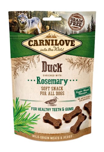 carnilove soft snack eend / rozemarijn-1