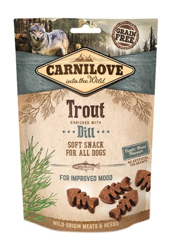 carnilove soft snack forel / dille-1