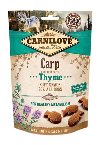 carnilove soft snack karper / tijm-1