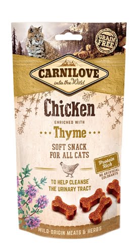 carnilove soft snack kip / tijm-1