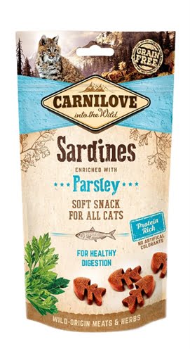 carnilove soft snack sardines / peterselie-1