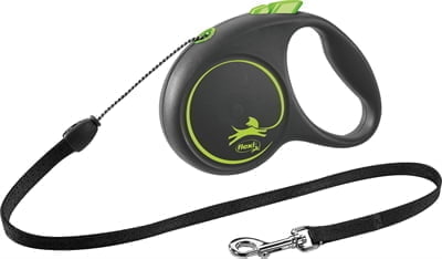 flexi rollijn black design cord groen-1