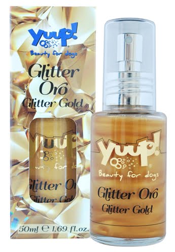 yuup! fashion glitter gold hondenparfum-1