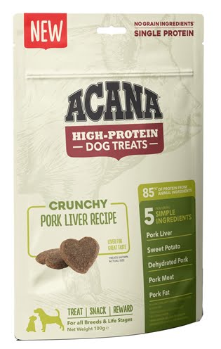 acana high protein dog treat pork-1