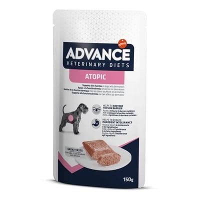 advance veterinary diet dog atopic gevoelige huid-1
