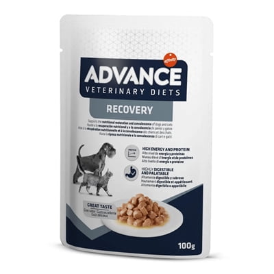 advance veterinary diet dog / cat recovery herstel-1