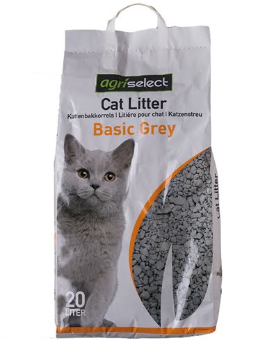 agriselect basic grey kattenbakvulling-1
