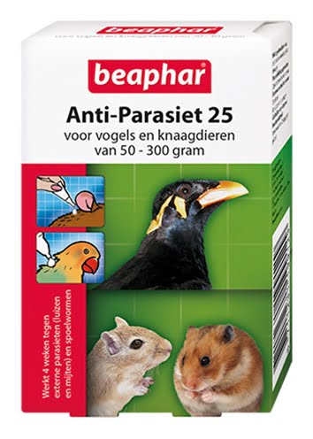 beaphar anti-parasiet knaag / vogel-1