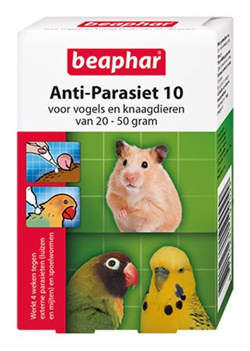 beaphar anti-parasiet knaag / vogel-1
