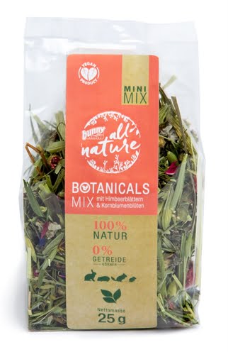 bunny nature botanicals mini mix frambozenblad / bloemkoolbloesem-1