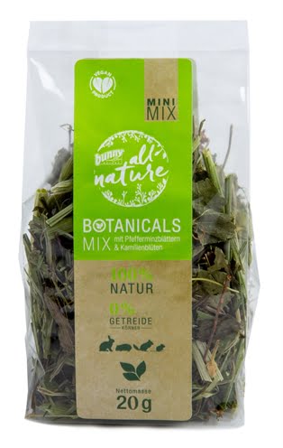 bunny nature botanicals mini mix pepermuntblad / kamillebloesem-1
