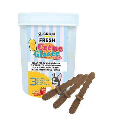 croci fresh creme glacee ijsmix aardbei / pindakaas / melk-1