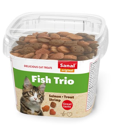 sanal cat fish trio snacks cup-1