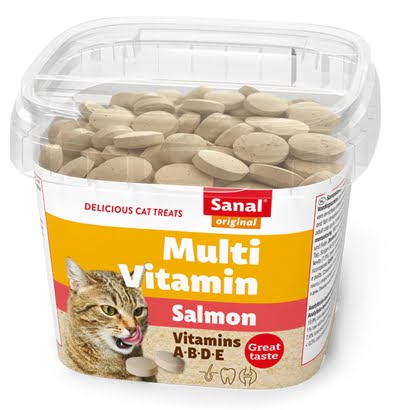 sanal cat multi vitamin salmon snacks cup-1